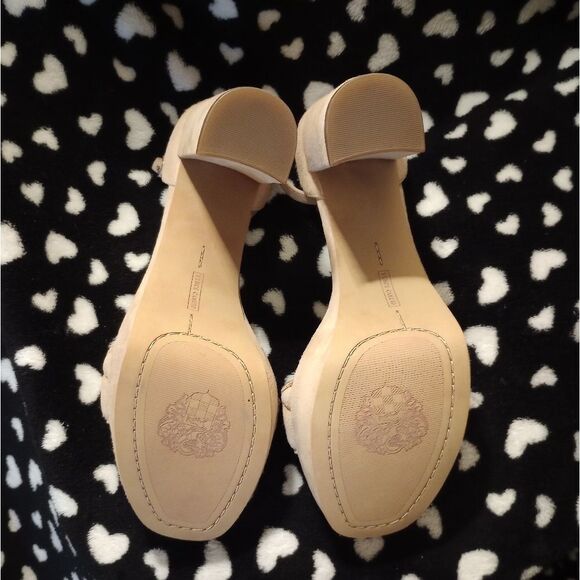 🆕👠Vince Camuto Mahgs Block Heeled Sandals - Picture 9 of 11